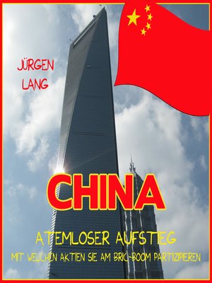 cover image of CHINA--Atemloser Aufstieg